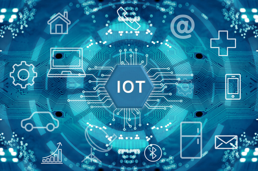 foto de um pentest iot