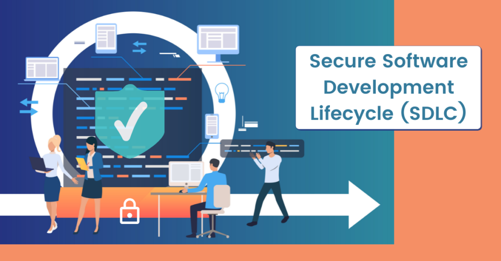 foto ilustrativa que mostra pessoas trabalhando depois que o processo de Secure Software Development Cycle foi implantado 